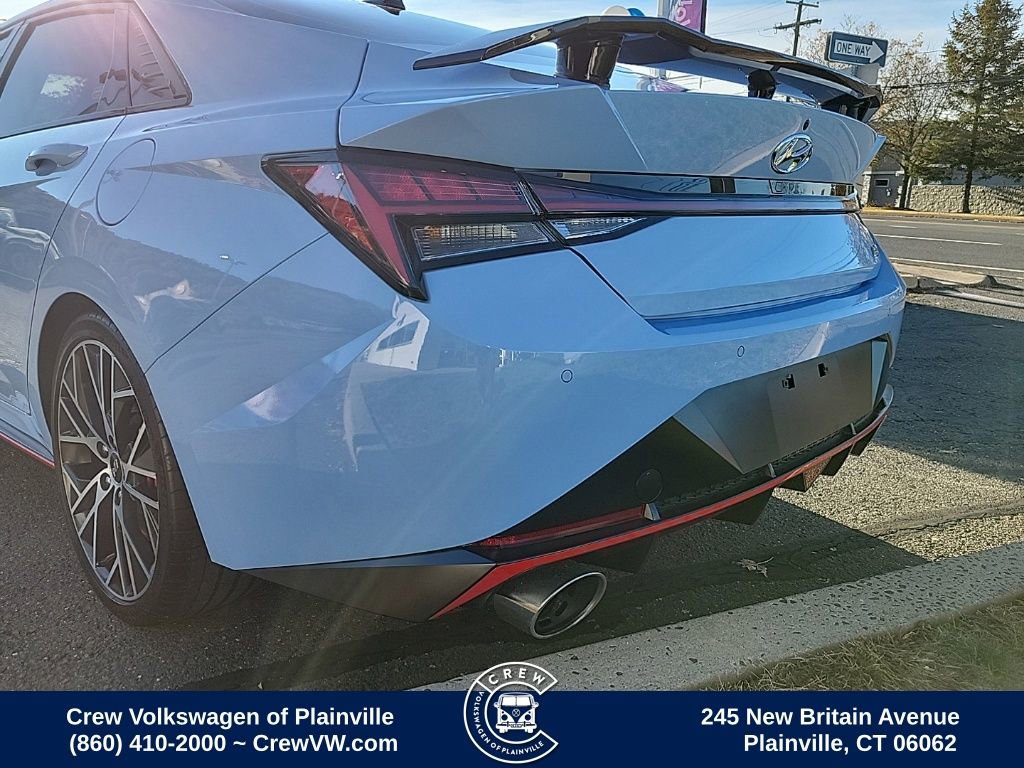 Used 2023 Hyundai Elantra N image 12