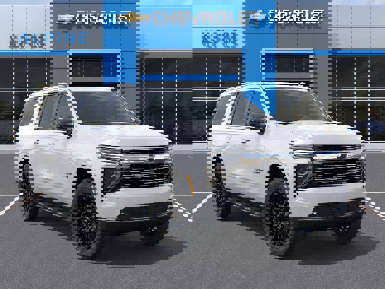 New 2025 Chevrolet Suburban Premier image 7