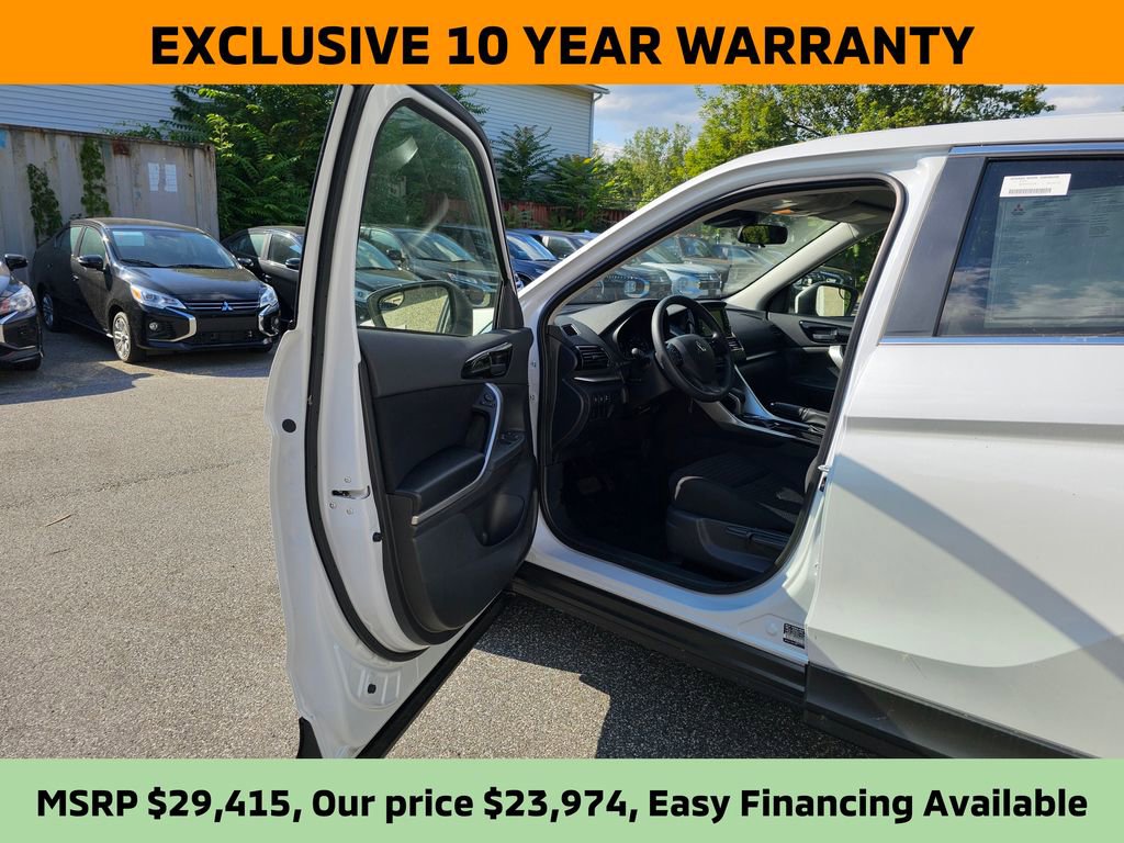 New 2025 Mitsubishi Eclipse Cross ES image 7