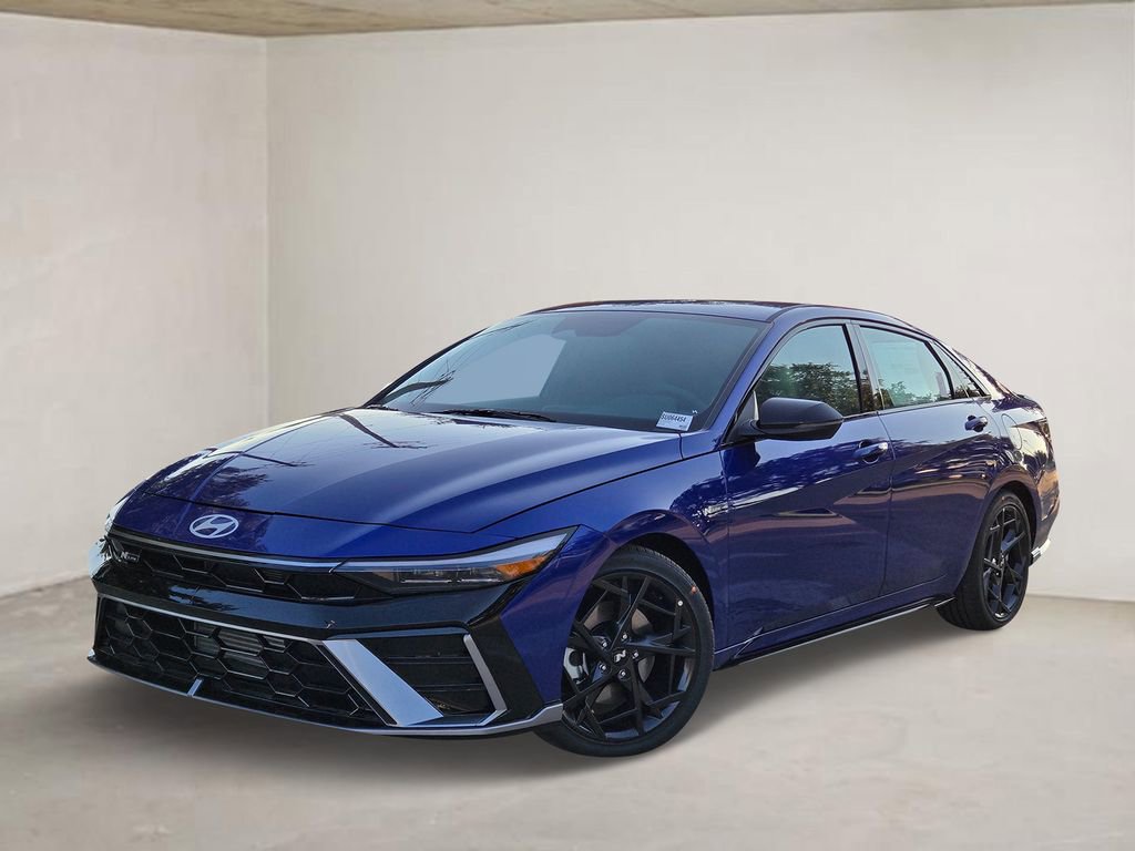 New 2025 Hyundai Elantra N Line