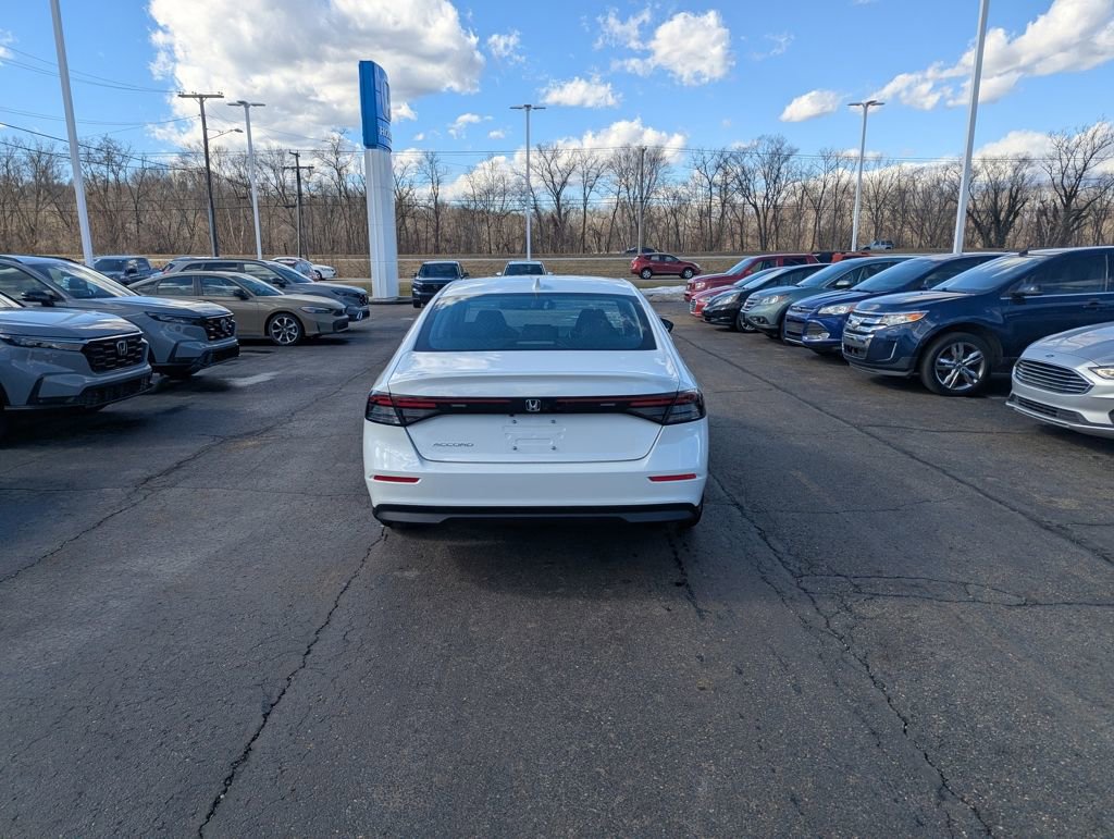 New 2026 Honda Accord LX image 4