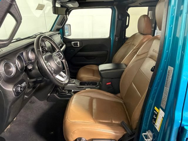 Certified 2020 Jeep Wrangler Unlimited Sahara AWD/4WD image 10