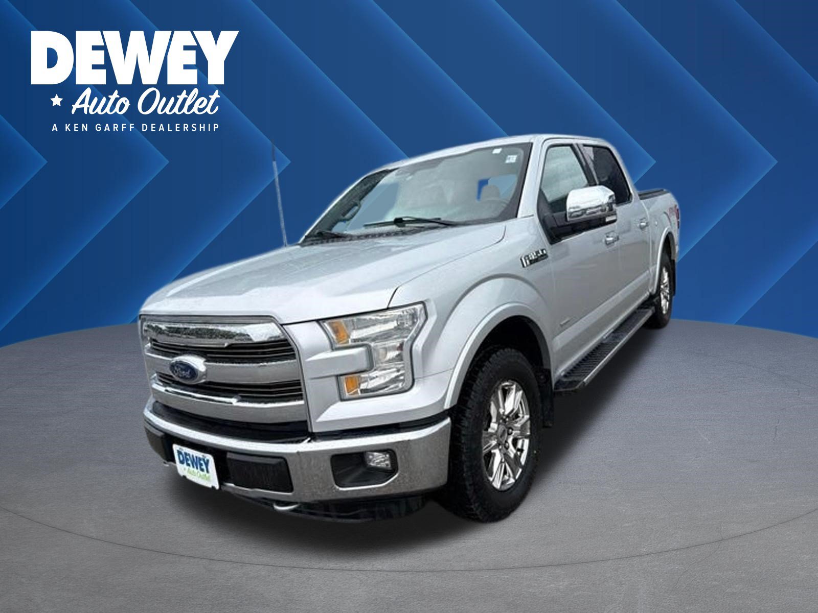 Used 2015 Ford F150 Lariat