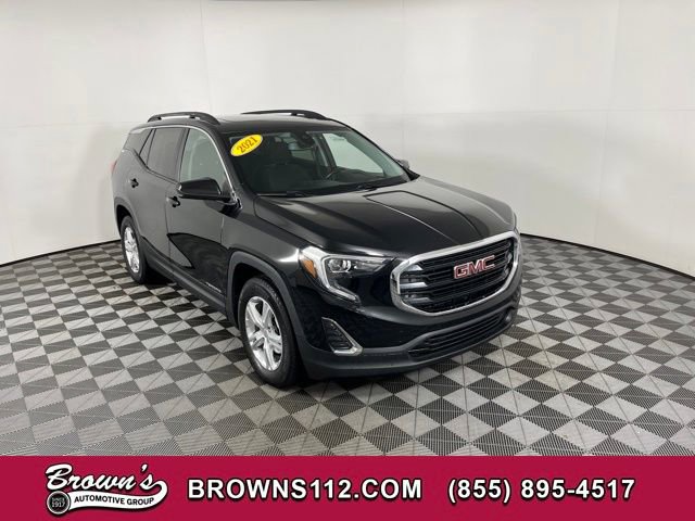 Used 2021 GMC Terrain SLE w/ Driver Convenience Package