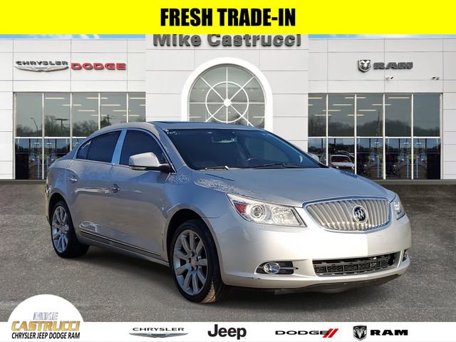 Used 2011 Buick LaCrosse CXS w/ Driver Confidence Package