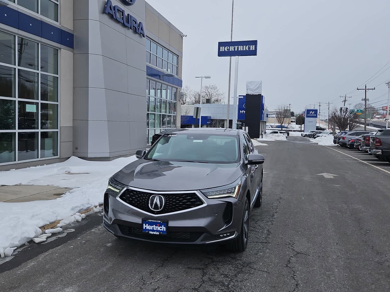 Certified 2023 Acura RDX AWD w/ Advance Package
