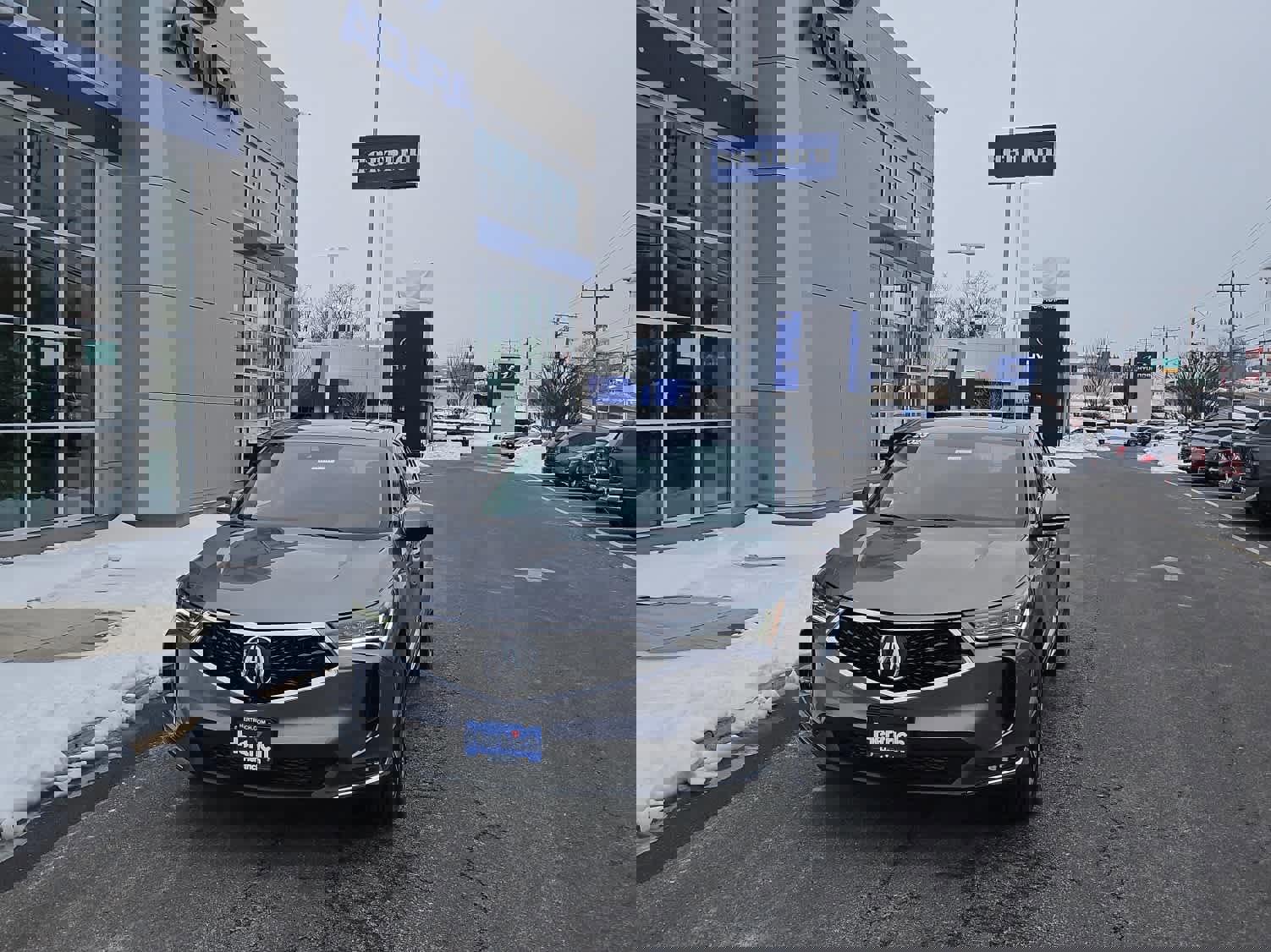 Certified 2023 Acura RDX AWD w/ Advance Package image 1