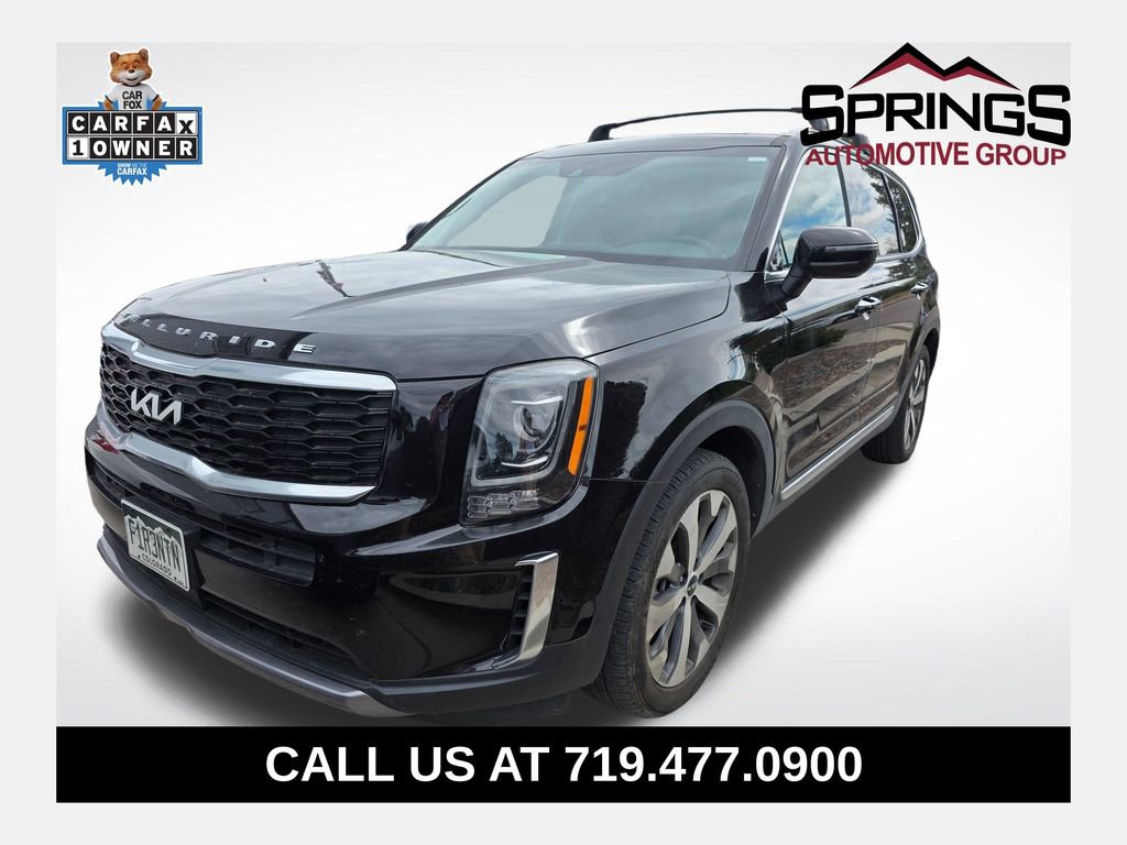 Used 2022 Kia Telluride S AWD/4WD image 1
