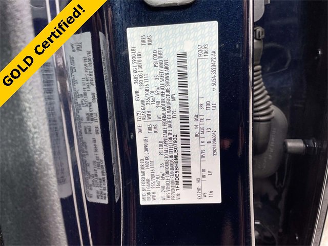 Certified 2021 Ford Bronco 4-Door image 31