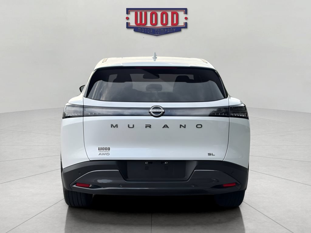 Used 2025 Nissan Murano SL w/ Cargo Package AWD/4WD image 3