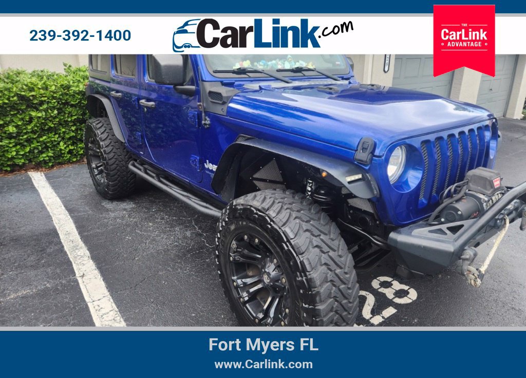 Used 2018 Jeep Wrangler Unlimited Sport S