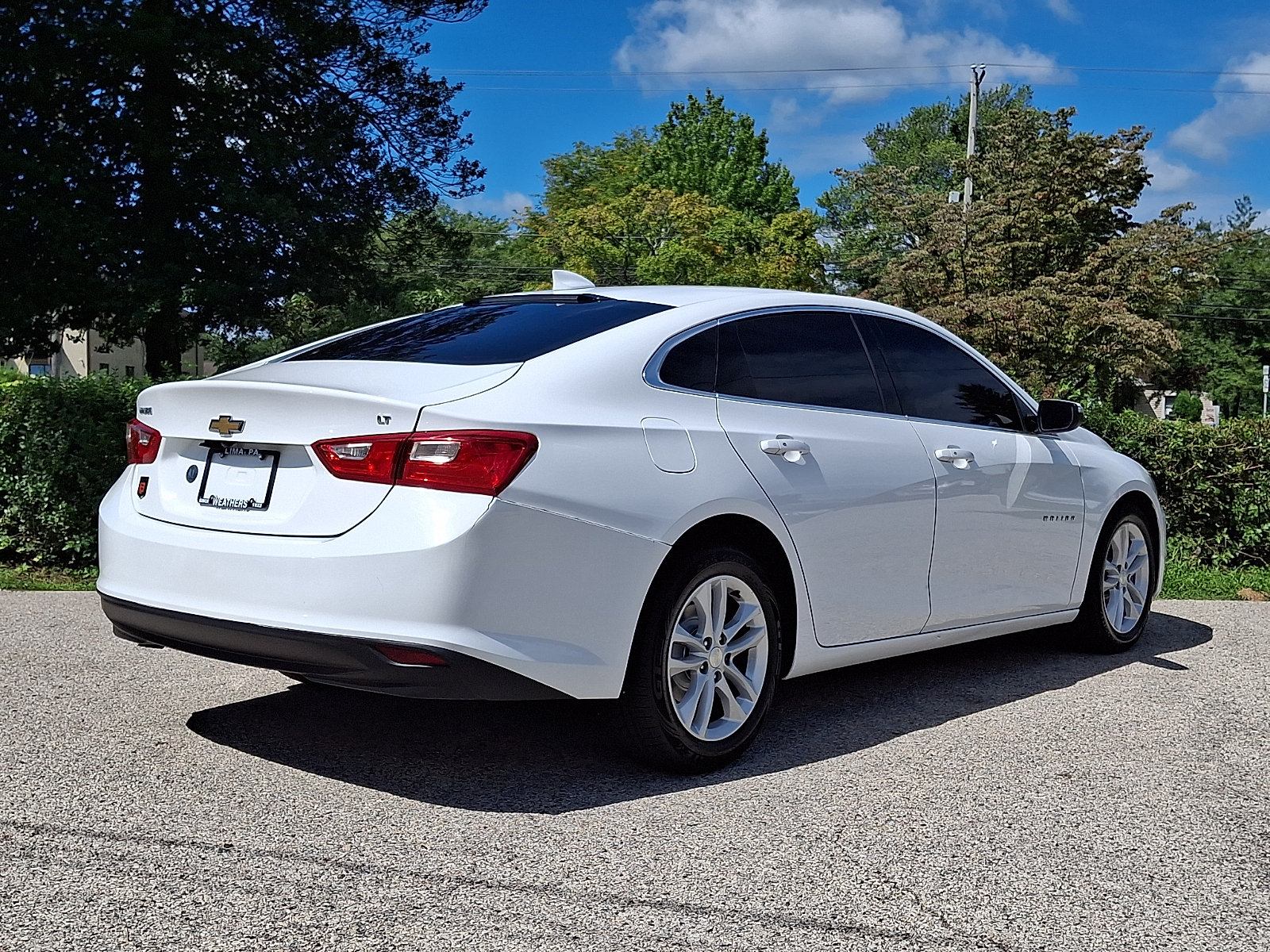 Used 2018 Chevrolet Malibu LT FWD image 6