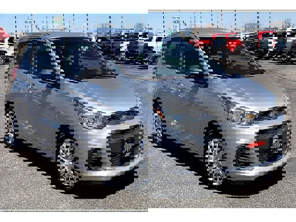 Used 2017 Chevrolet Spark LS image 2