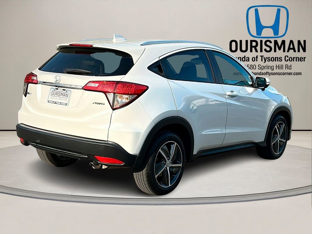 Certified 2022 Honda HR-V EX-L image 4