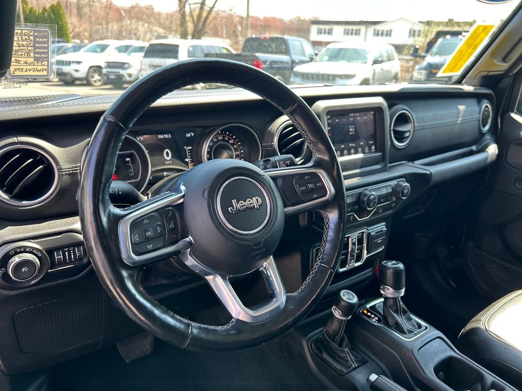 Used 2021 Jeep Wrangler Unlimited Sahara w/ Dual Top Group image 36