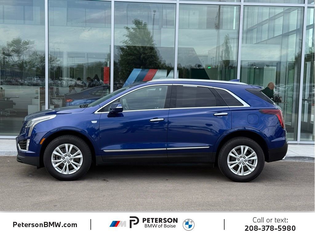 Used 2025 Cadillac XT5 Luxury AWD/4WD image 2