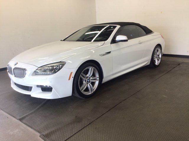 Used 2014 BMW 650i xDrive Convertible AWD/4WD image 3