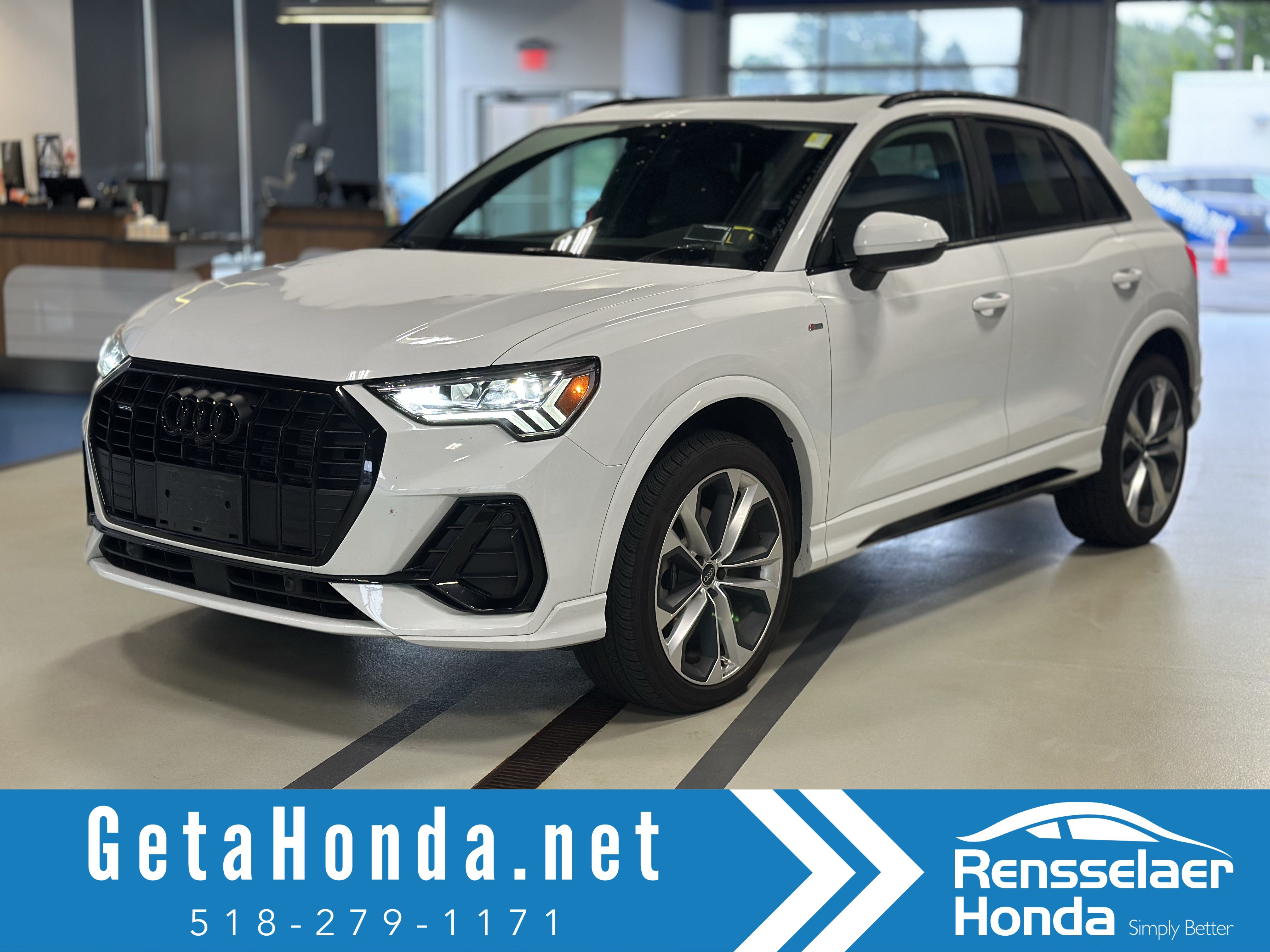 Used 2022 Audi Q3 2.0T Premium Plus