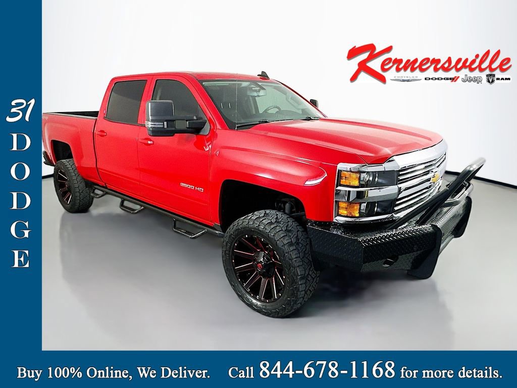 Used 2015 Chevrolet Silverado 2500 LT w/ LT Convenience Package AWD/4WD image 1