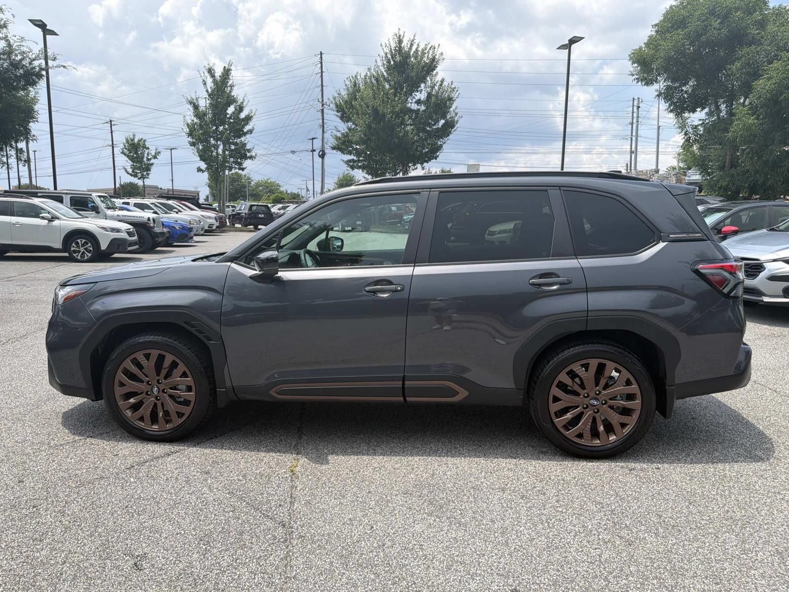 Certified 2026 Subaru Forester Sport w/ Sport Package AWD/4WD image 5