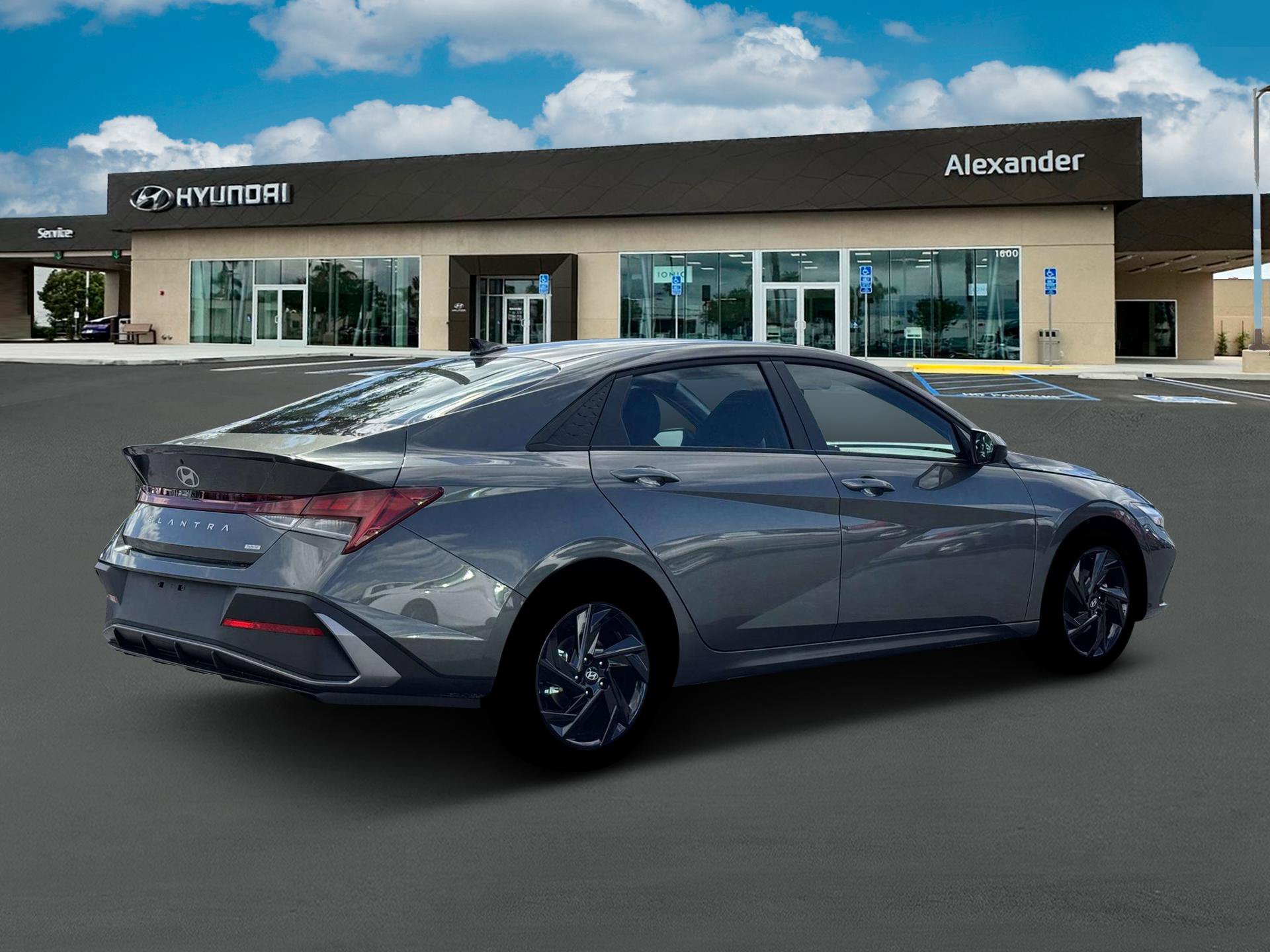 New 2026 Hyundai Elantra Sport FWD image 8