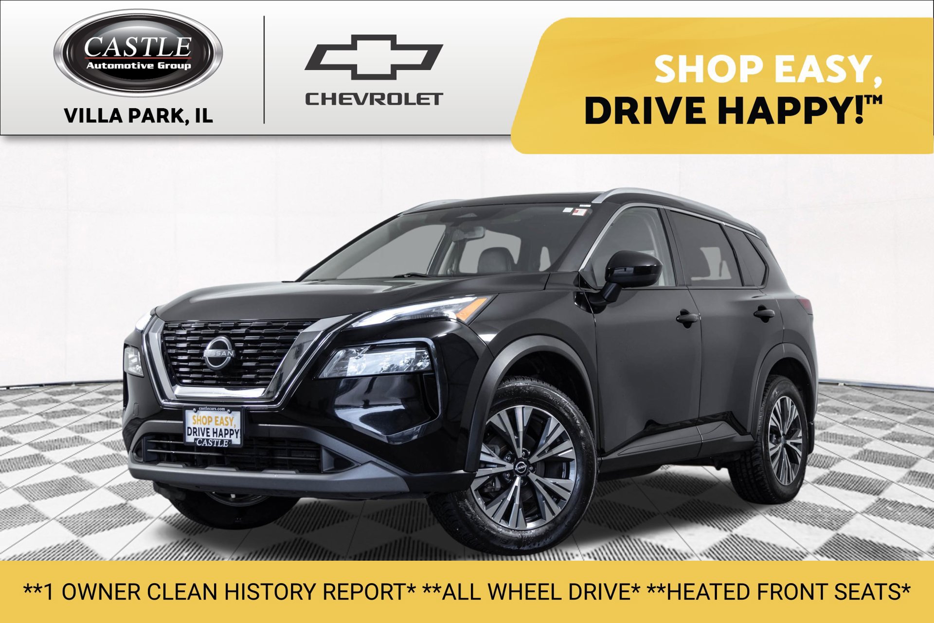 Used 2023 Nissan Rogue SV w/ SV Premium B Package AWD/4WD image 1