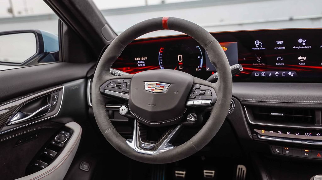 Used 2025 Cadillac CT5 V Blackwing w/ LPO, Red Accent Package RWD image 18