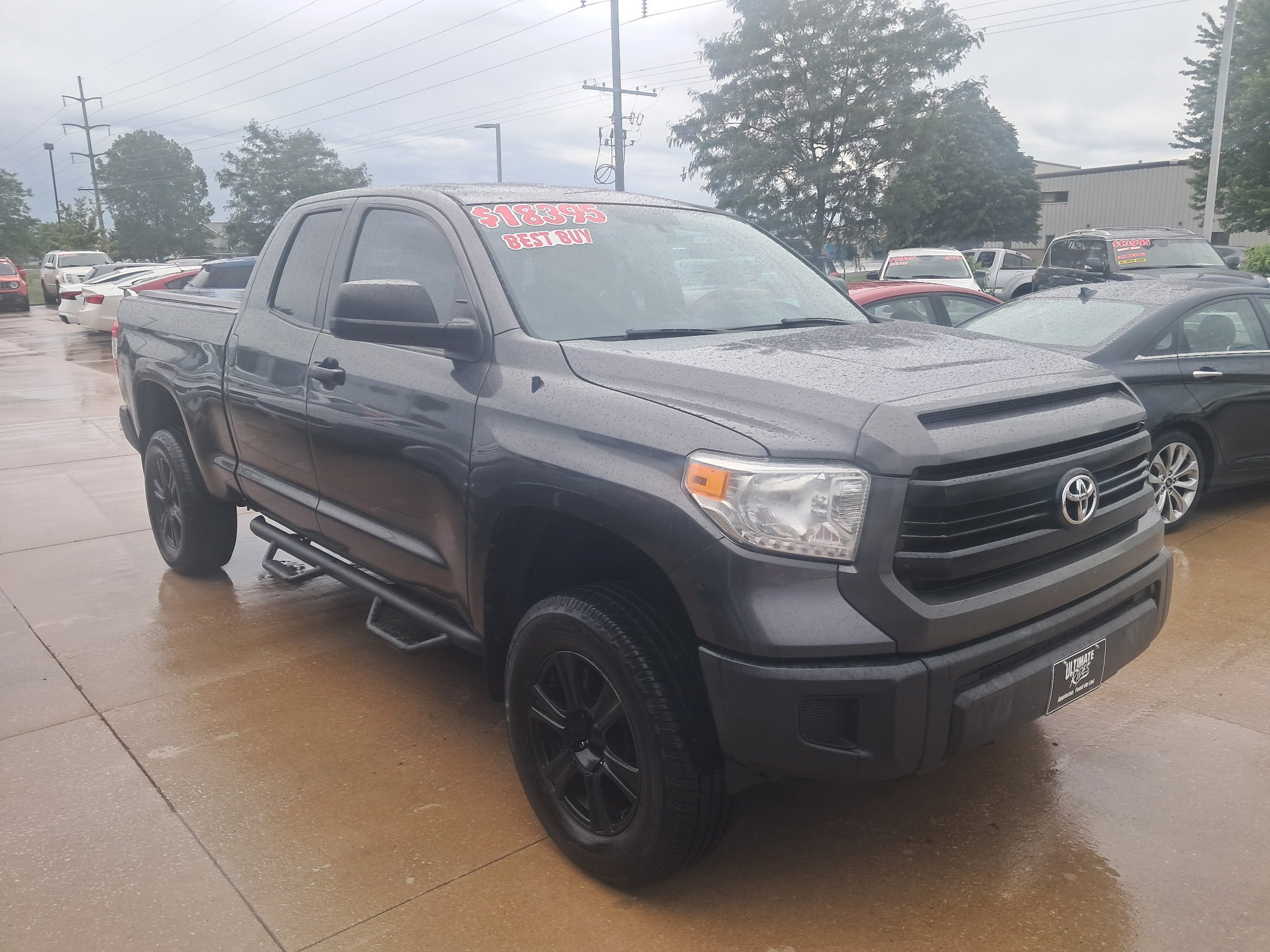 Used 2014 Toyota Tundra SR AWD/4WD image 2