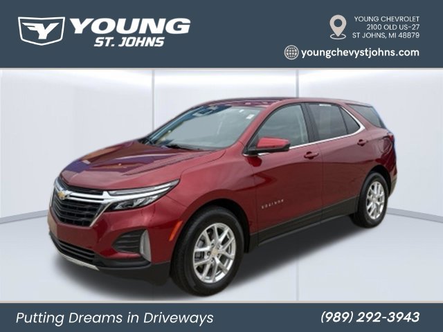 Used 2024 Chevrolet Equinox LT