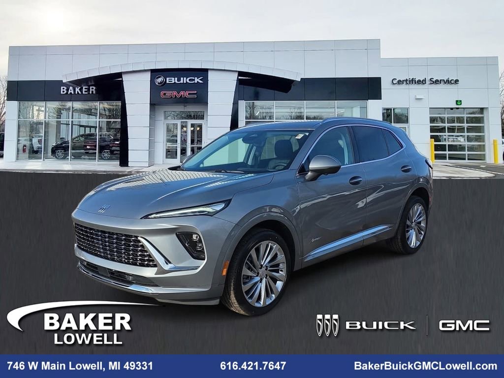 New 2026 Buick Envision Avenir