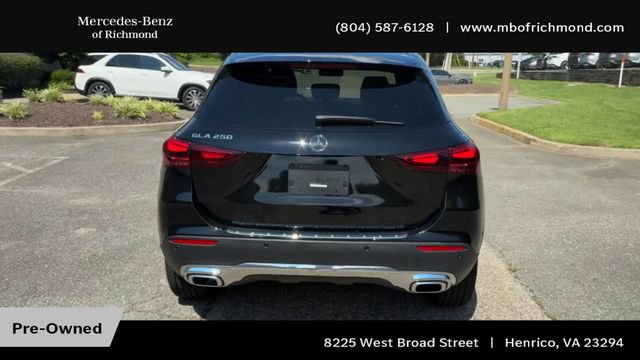 Certified 2026 Mercedes-Benz GLA 250 image 9