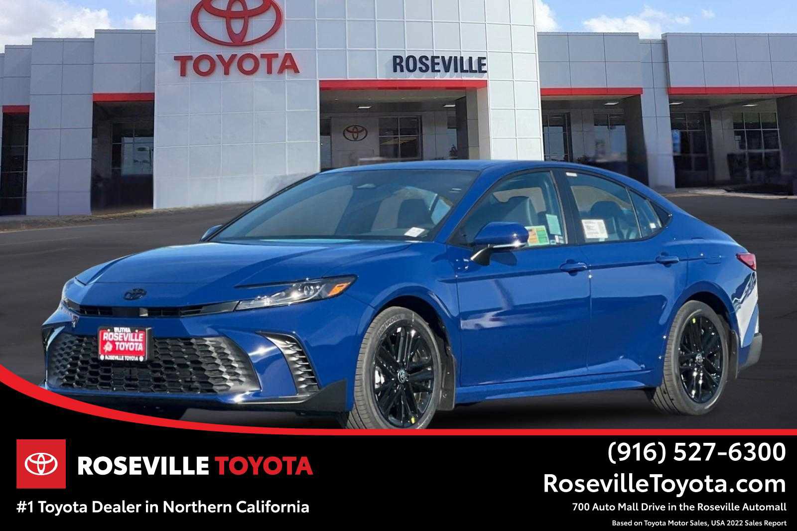 New 2026 Toyota Camry SE