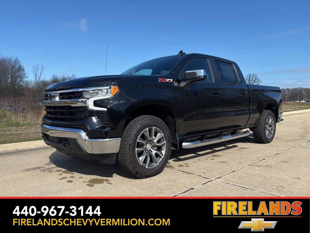 New 2026 Chevrolet Silverado 1500 LT