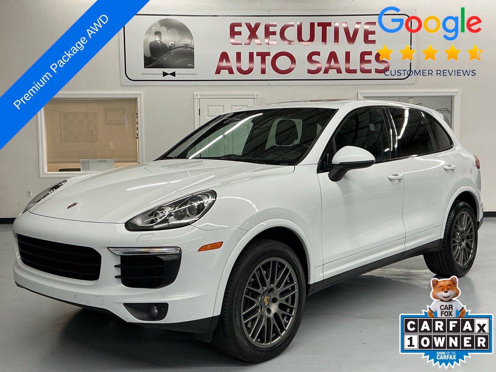 Used 2018 Porsche Cayenne AWD/4WD image 1