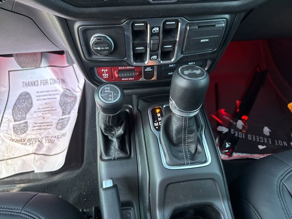 New 2026 Jeep Wrangler Unlimited Sport AWD/4WD image 14