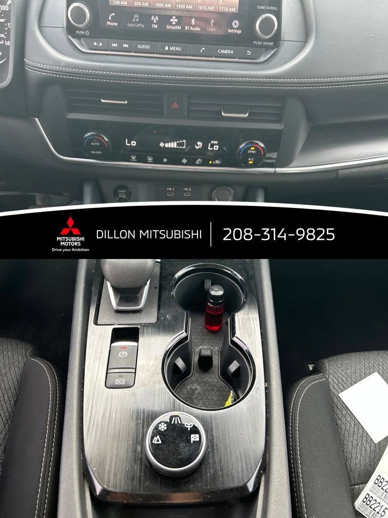 Used 2025 Nissan Rogue SV AWD/4WD image 4