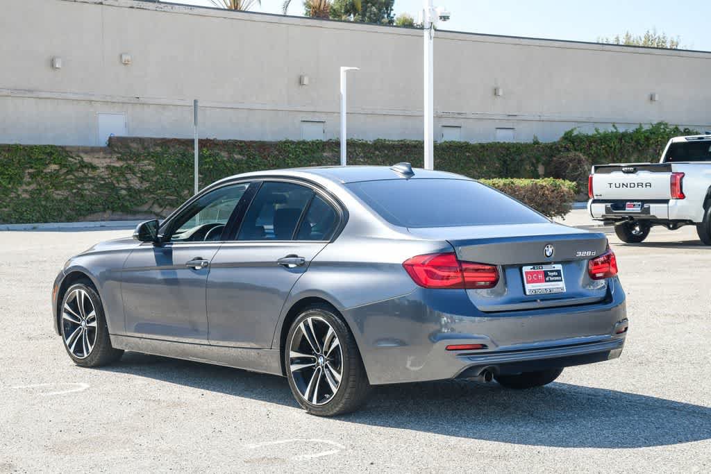 Used 2018 BMW 328d Sedan RWD image 7