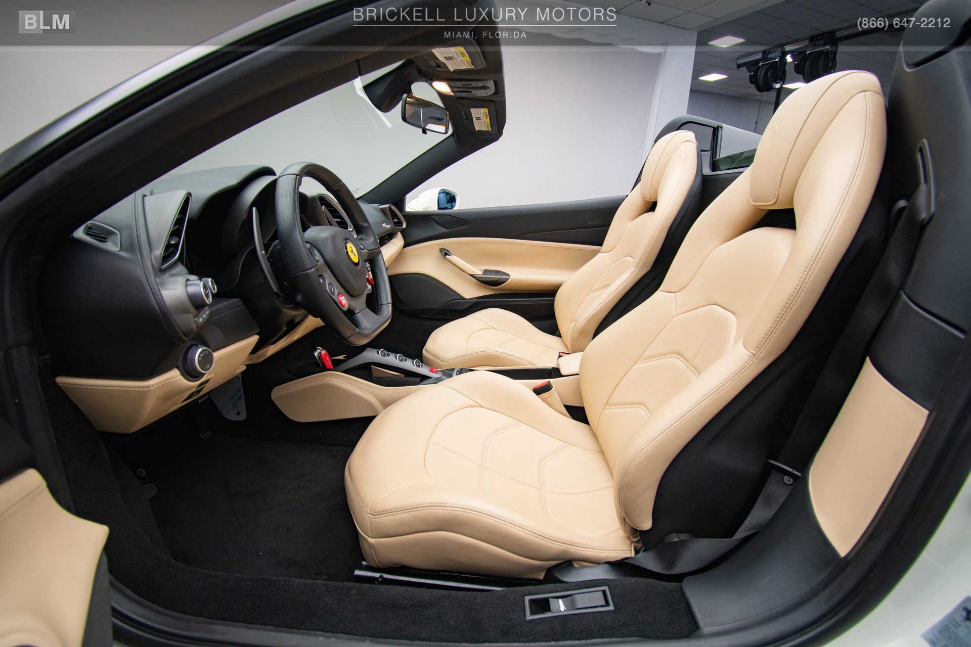 Used 2018 Ferrari 488 Spider RWD image 19
