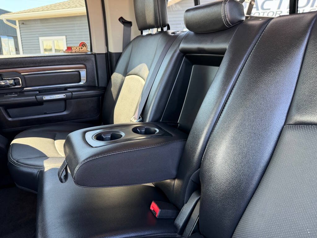 Used 2017 RAM 3500 Laramie w/ Snow Chief Group AWD/4WD image 39