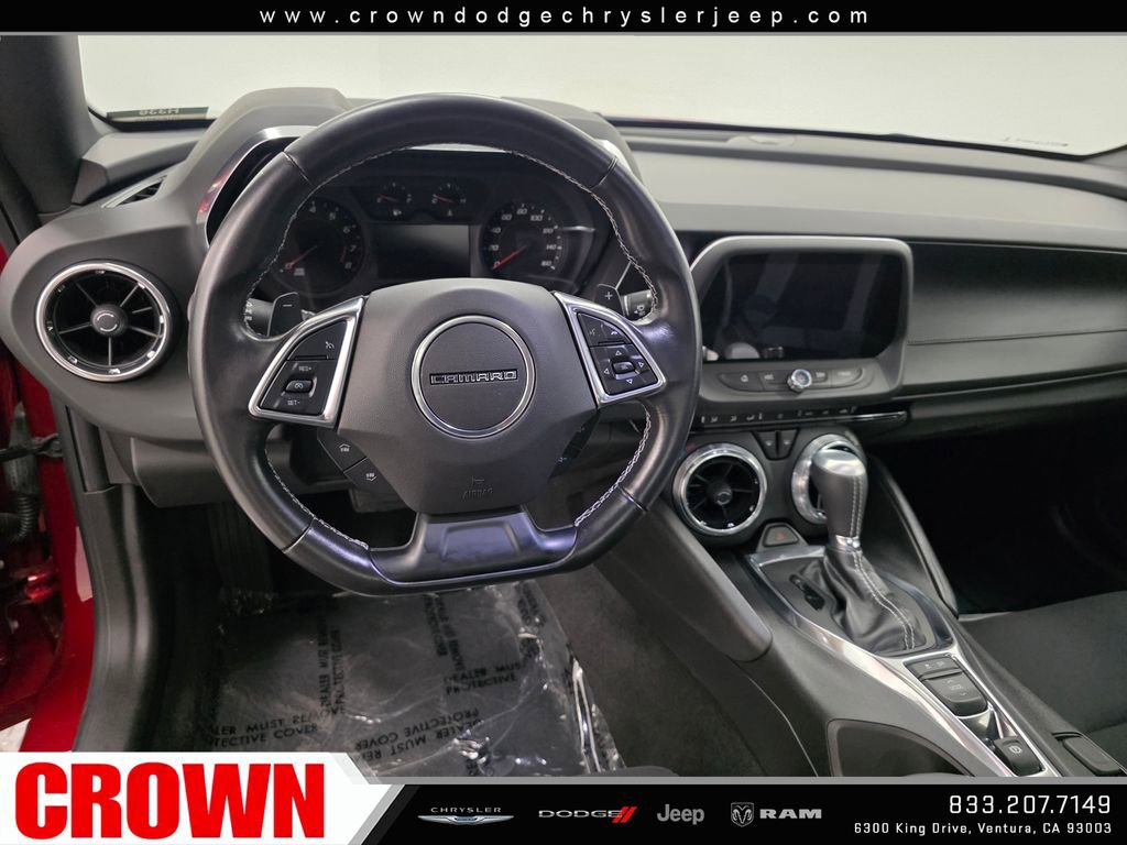 Used 2018 Chevrolet Camaro LT w/ RS Package RWD image 15