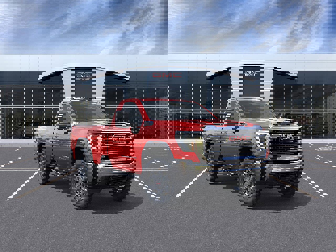 New 2026 GMC Sierra 3500 SLE image 1