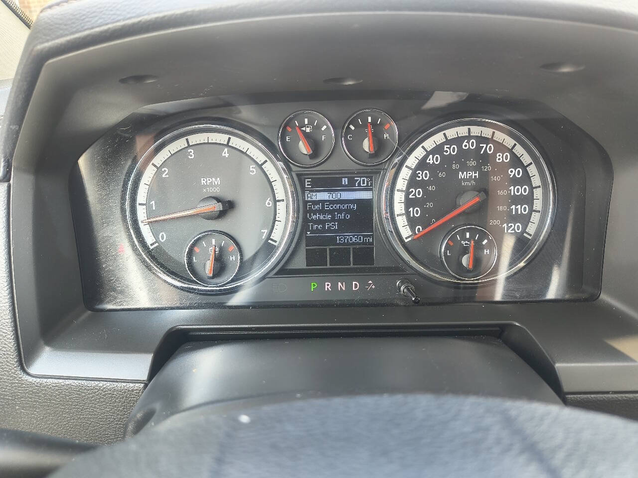 Used 2010 Dodge Ram 1500 Truck Laramie w/ Protection Group AWD/4WD image 19