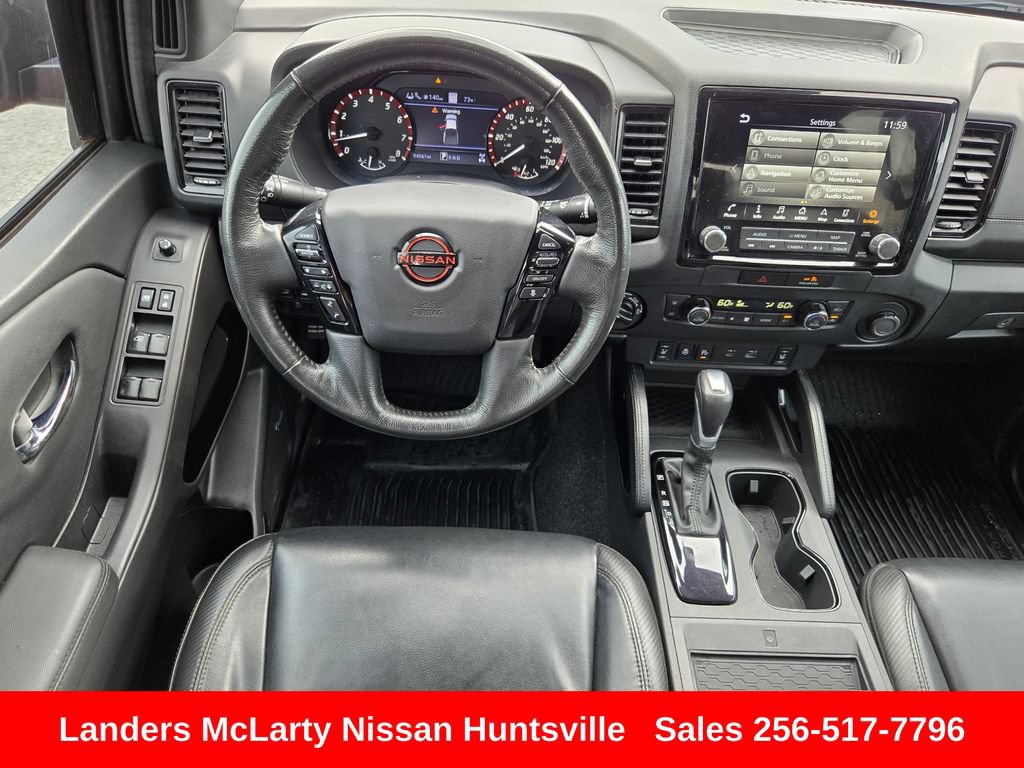 Used 2022 Nissan Frontier PRO-4X w/ Pro-4X Premium Package AWD/4WD image 15