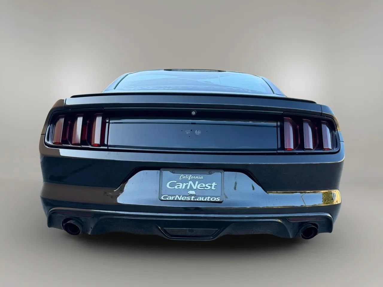 Used 2016 Ford Mustang Coupe w/ Wheel & Stripe Package RWD image 14