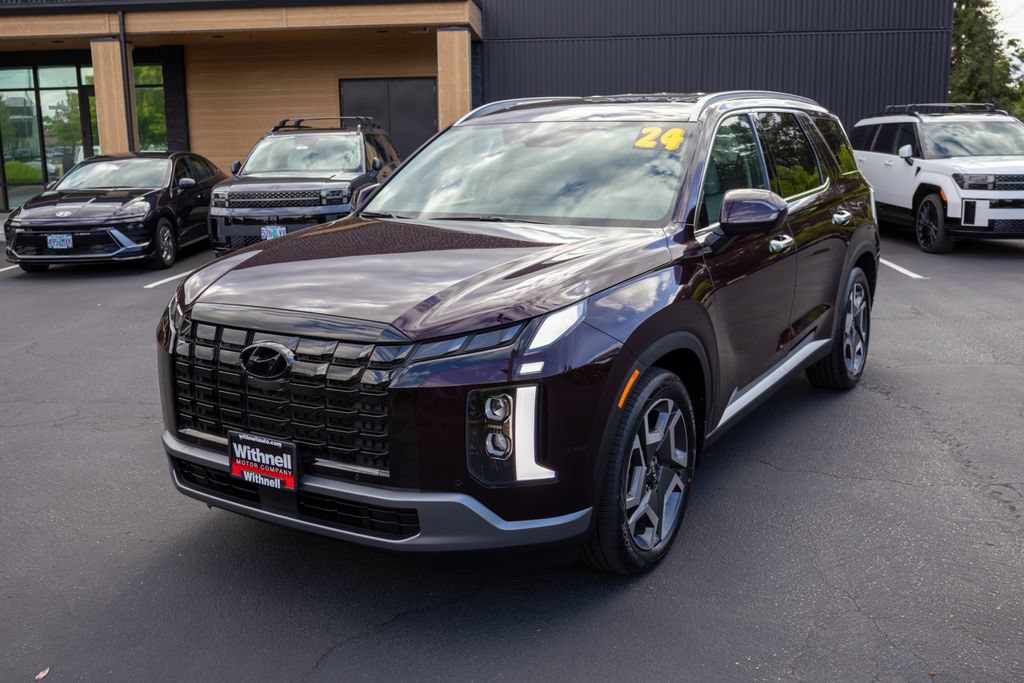 Certified 2024 Hyundai Palisade SEL w/ Premium Package AWD/4WD image 3