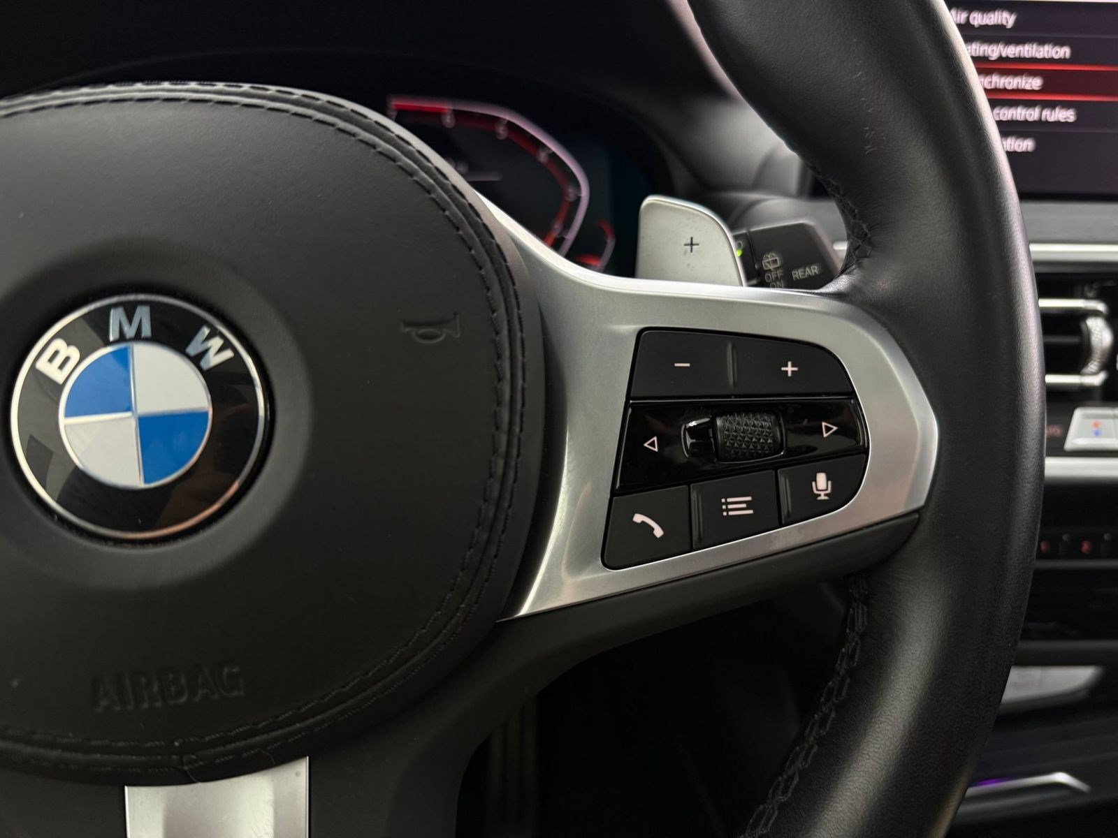 Used 2024 BMW X3 sDrive30i w/ M Sport Package RWD image 14