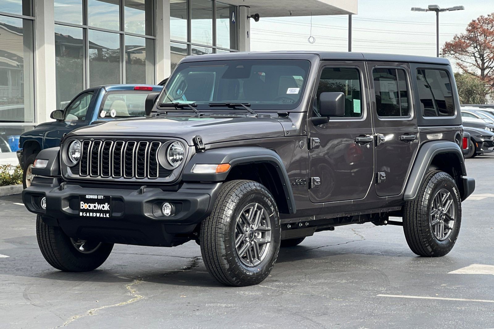 New 2026 Jeep Wrangler Unlimited Sport AWD/4WD image 8