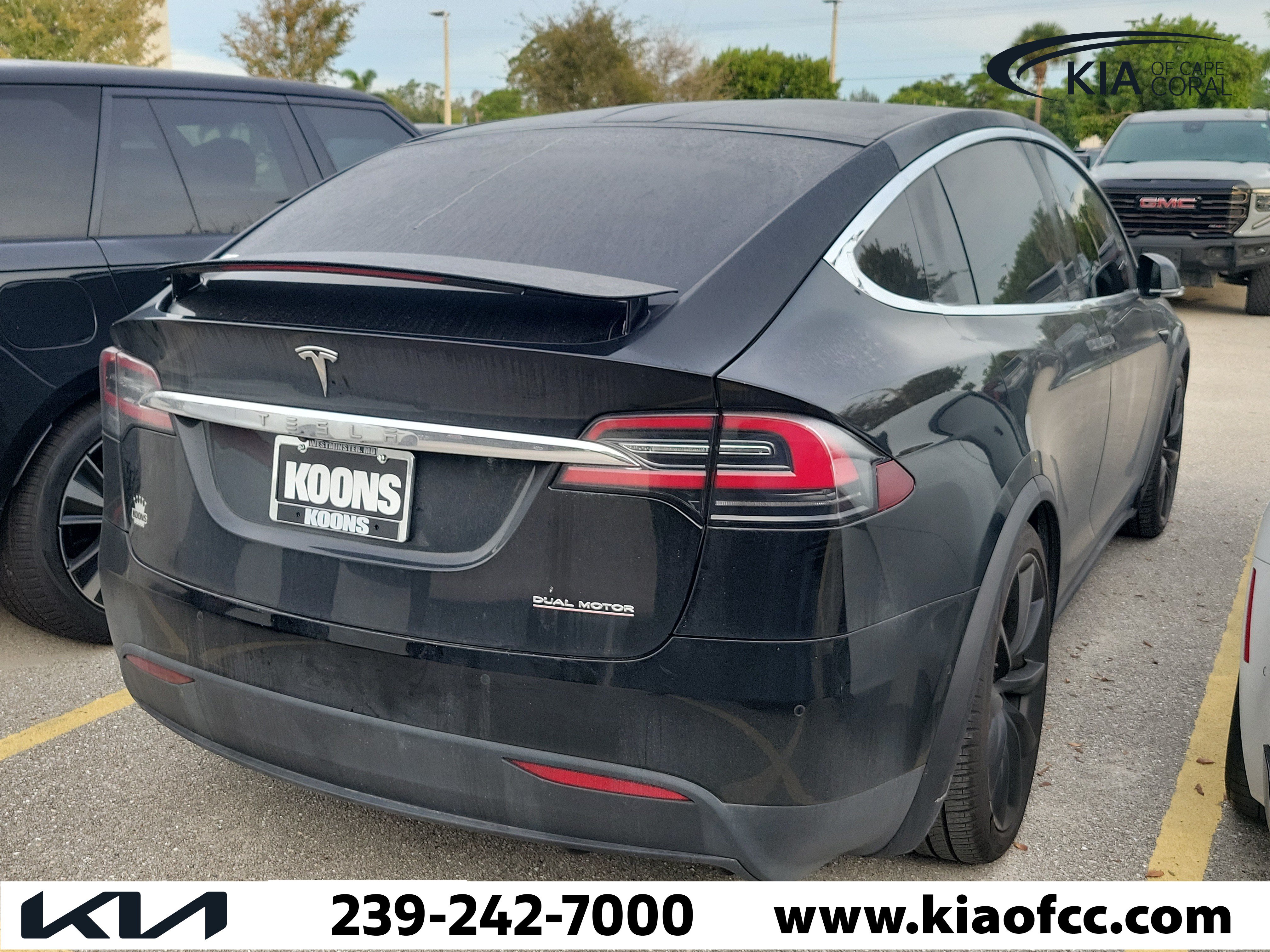 Used 2020 Tesla Model X Performance AWD/4WD image 6