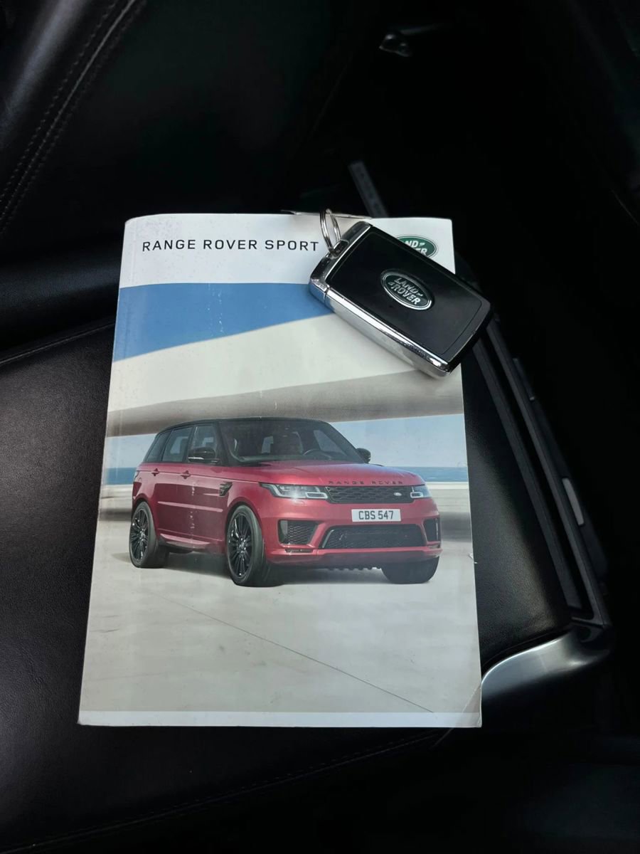 Used 2020 Land Rover Range Rover Sport HSE AWD/4WD image 18