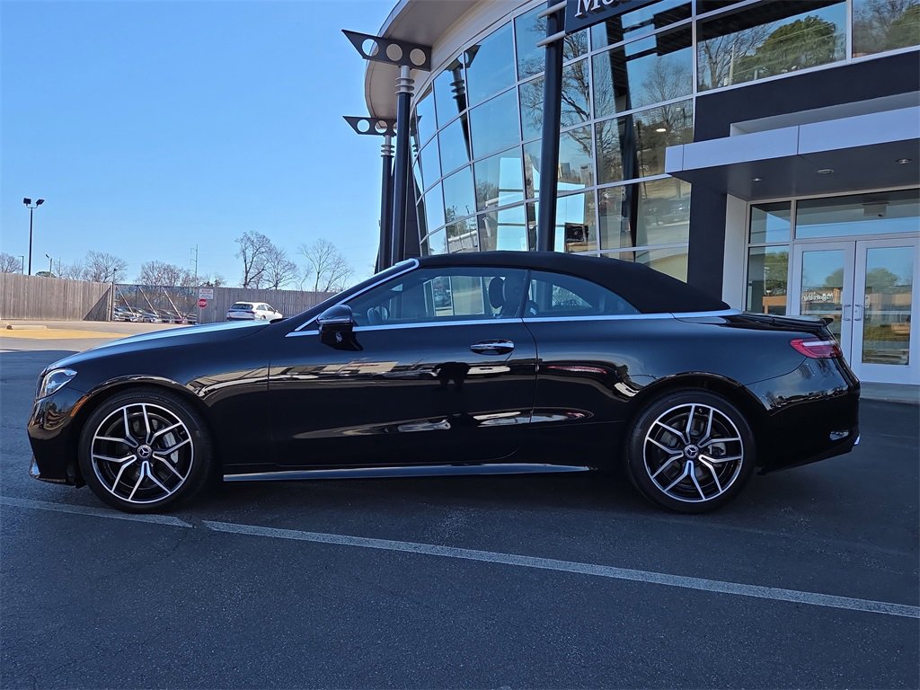 Certified 2023 Mercedes-Benz E 450 Cabriolet image 2